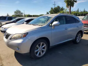 2010 LEXUS RX350