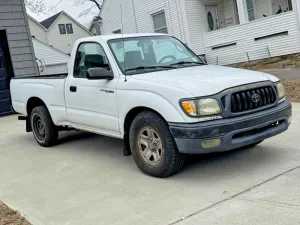 2002 TOYOTA TACOMA
