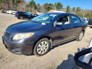 2009 TOYOTA COROLLA