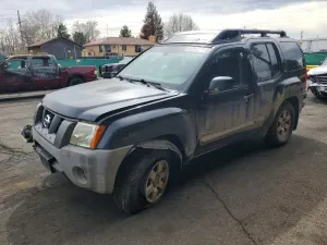 2008 NISSAN XTERRA