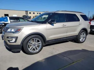 2017 FORD EXPLORER