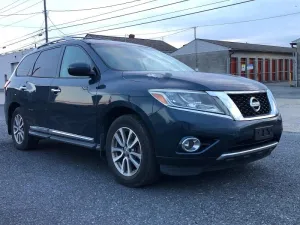 2014 NISSAN PATHFINDER