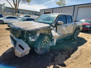 2023 NISSAN FRONTIER