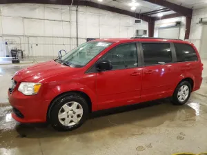2013 DODGE CARAVAN