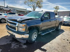 2014 CHEVROLET SILVERADO