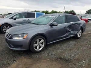 2014 VOLKSWAGEN PASSAT