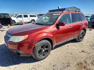 2011 SUBARU FORESTER