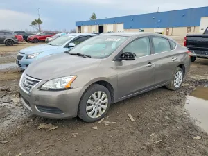 2015 NISSAN SENTRA