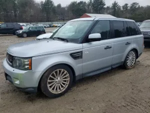 2011 LAND ROVER RANGE ROVE