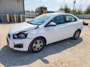 2012 CHEVROLET SONIC