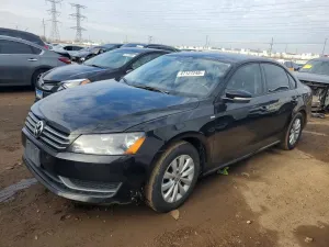 2014 VOLKSWAGEN PASSAT