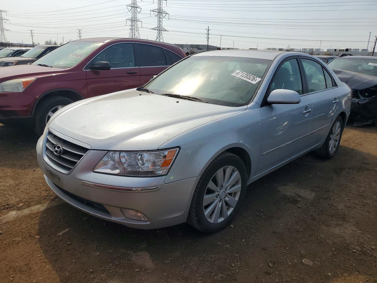 2010 HYUNDAI SONATA