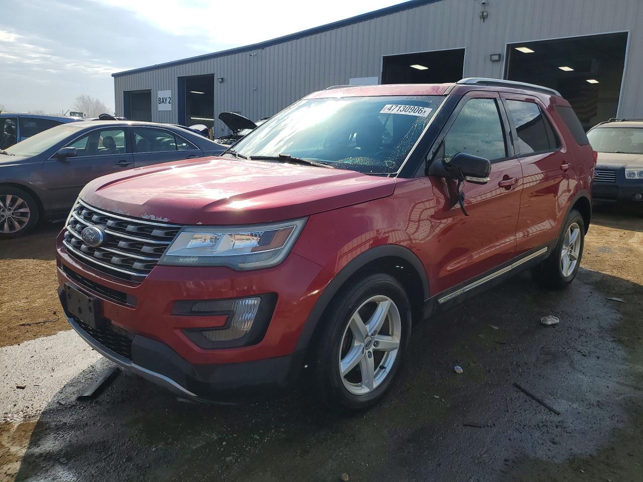 2016 FORD EXPLORER