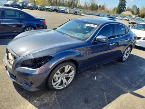 2011 INFINITI M37
