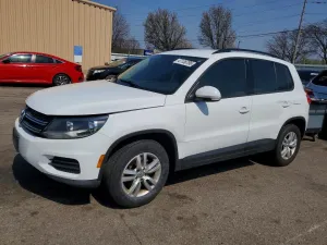 2016 VOLKSWAGEN TIGUAN