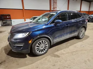 2017 LINCOLN MKC