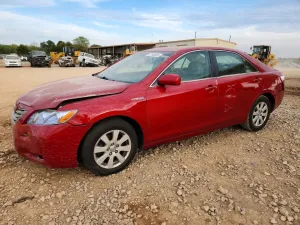2009 TOYOTA CAMRY SOLA