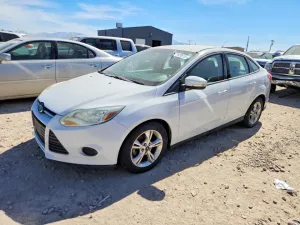 2014 FORD FOCUS