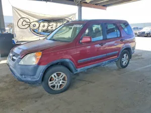 2002 HONDA CRV