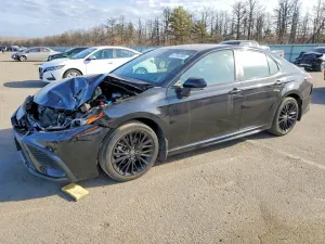 2022 TOYOTA CAMRY SOLA