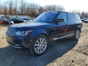 2017 LAND ROVER RANGEROVER