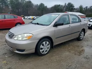 2003 TOYOTA COROLLA