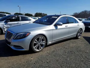 2015 MERCEDES-BENZ S-CLASS
