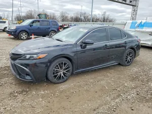 2022 TOYOTA CAMRY
