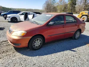 2005 TOYOTA COROLLA