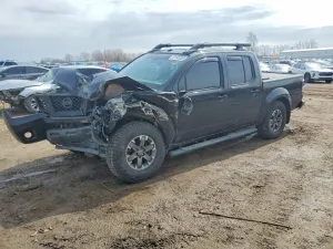 2014 NISSAN FRONTIER