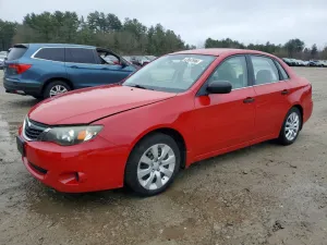 2008 SUBARU IMPREZA