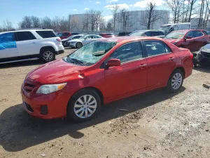2012 TOYOTA COROLLA