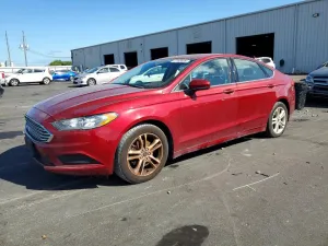 2018 FORD FUSION