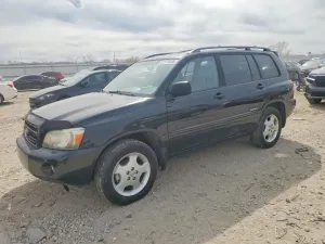 2007 TOYOTA HIGHLANDER