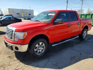 2011 FORD F150