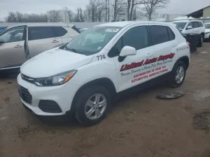 2022 CHEVROLET TRAX