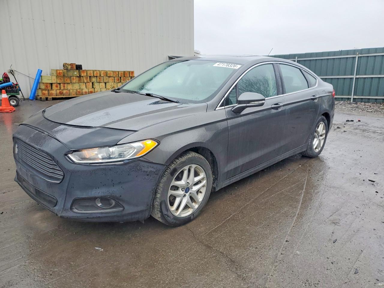 2015 FORD FUSION