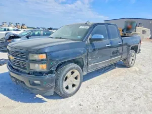 2015 CHEVROLET SILVERADO