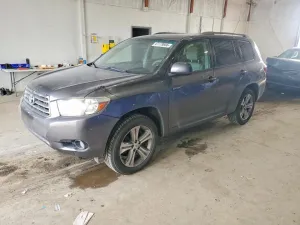 2009 TOYOTA HIGHLANDER