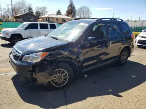2016 SUBARU FORESTER