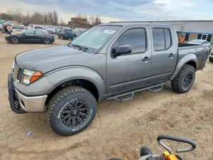 2006 NISSAN FRONTIER