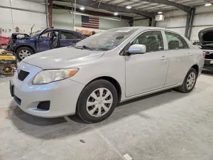 2009 TOYOTA COROLLA