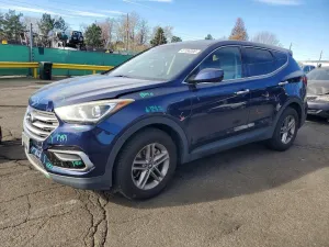 2017 HYUNDAI SANTA FE