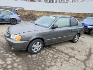 2002 HYUNDAI ACCENT