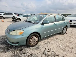 2005 TOYOTA COROLLA