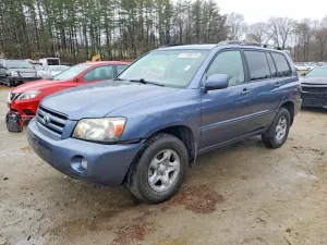 2007 TOYOTA HIGHLANDER