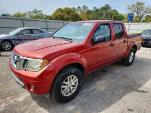 2014 NISSAN FRONTIER