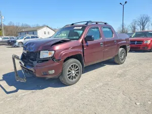 2011 HONDA RIDGELINE