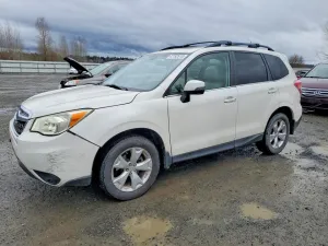 2014 SUBARU FORESTER