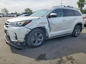 2019 TOYOTA HIGHLANDER